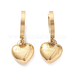 3 Pairs 3 Style Synthetic Shell Rhombus Dangle Hoop Earrings&nbsp;EJEW-B020-19G