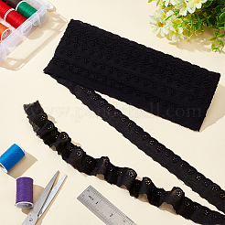 15 Yards Cotton Embroidery Flower Lace Trim&nbsp;DIY-WH0542-34A