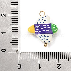 Baking Paint Alloy Pendants&nbsp;LS-AL-CBA0BFE-01B