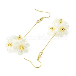 Brass with ABS Imitation Pearl Earrings for Women&nbsp;EJEW-JE05928