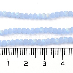Imitation Jade Glass Beads Strands&nbsp;X1-EGLA-A034-J2mm-MB03