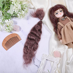 Artificial Wool Doll Wig Hair&nbsp;AJEW-WH0609-186D