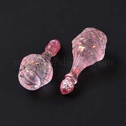 Dummy Bottle Transparent Resin Cabochon&nbsp;RESI-E025-05C