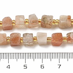 Natural Arusha Sunstone Beads Strands&nbsp;G-G053-B16-02