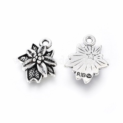 Tibetan Style Alloy Pendants&nbsp;X-TIBEP-GC103-AS-NR