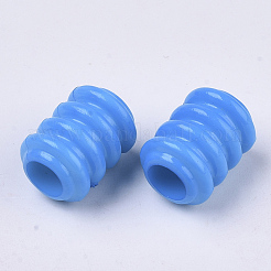 Opaque Acrylic European Beads&nbsp;SACR-N008-102