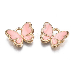 Alloy Enamel Charms&nbsp;X-ENAM-S121-070M