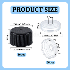 Plastic Bottle Caps&nbsp;LS-FIND-WH20023-018