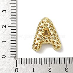 Brass Micro Pave Cubic Zirconia Pendants&nbsp;KK-I382-01G