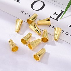 Brass Bead Caps&nbsp;KK-E362-G