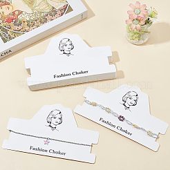 Cardboard Necklace Display Cards&nbsp;CDIS-FG0001-43