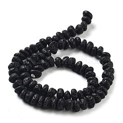 Natural Lava Rock Beads Strands&nbsp;G-D085-A01-01