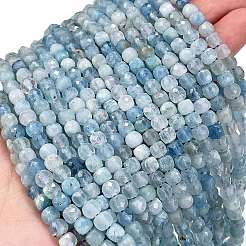 Natural Aquamarine Beads Strands&nbsp;G-L587-C02-01