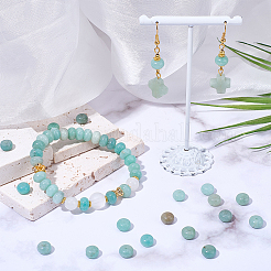 1 Strand Natural Flower Amazonite Beads Strands&nbsp;G-SC0003-75