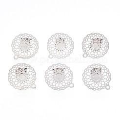 Non-Tarnish 304 Stainless Steel Stud Earring Findings&nbsp;STAS-S079-32B