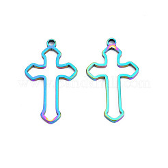 Ion Plating(IP) 201 Stainless Steel Pendants&nbsp;STAS-T063-165M