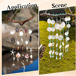 1Pc Driftwood Branch Hook Branch Hanger Rack&nbsp;AJEW-SP0002-31C