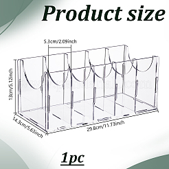 Acrylic Belt Storage Holders&nbsp;AJEW-WH0348-670B