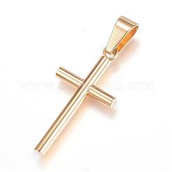 304 Stainless Steel Pendants Ion Plating(IP)&nbsp;STAS-H329-63G