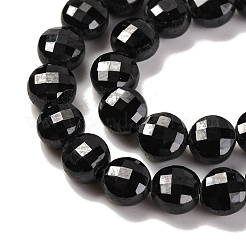 Natural Black Spinel Beads Strands&nbsp;X-G-F770-B01-01