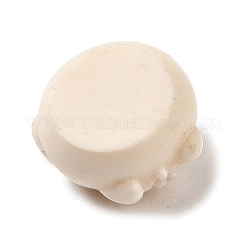 Cute Opaque Resin Cabochons&nbsp;RESI-L040-03K
