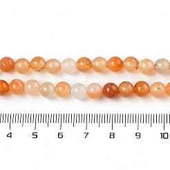 Natural Red Agate Beads Strands&nbsp;G-A248-A06-01
