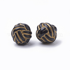 Plating Acrylic Beads&nbsp;PACR-S219-18