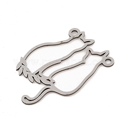 201 Stainless Steel Pendants&nbsp;STAS-Z109-09P