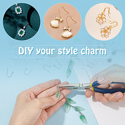 200Pcs 304 Stainless Steel Earring Hooks&nbsp;STAS-UN0058-59P