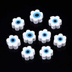 Handmade Polymer Clay Beads&nbsp;CLAY-N007-003