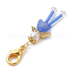 Glass Seed Bead Pendant Decorations&nbsp;HJEW-MZ00056