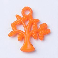 Opaque Acrylic Pendants&nbsp;SACR-S202-22