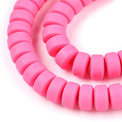 Handmade Polymer Clay Beads Strands&nbsp;CLAY-N008-008I