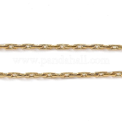 304 Stainless Steel Rectangle Link Chains&nbsp;CHS-G029-01G