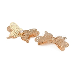 Brass Rhinestone Cabochons&nbsp;RB-CBA378A-01G