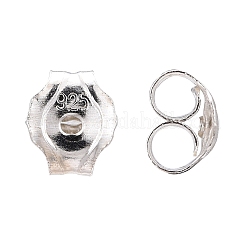 925 Sterling Silver Earring Findings&nbsp;STER-O013-05