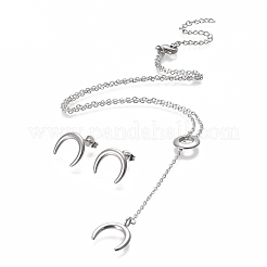 304 Stainless Steel Jeweley Sets&nbsp;SJEW-I203-11