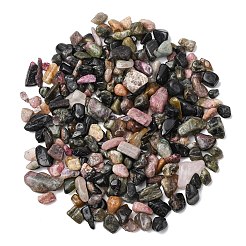Natural Multicolor Tourmaline Chip Beads&nbsp;G-O103-07A