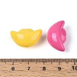 Opaque Acrylic Beads&nbsp;SACR-T017-72M