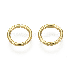304 Stainless Steel Open Jump Rings&nbsp;STAS-R060-7x1