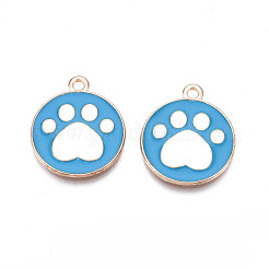 Alloy Enamel Pendants&nbsp;ENAM-S115-149B