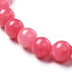 Natural Chalcedony Stretch Bracelet for Women Men Gift&nbsp;BJEW-JB06690