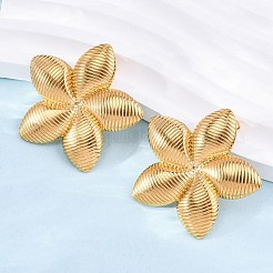 304 Stainless Steel Stud Earrings for Women&nbsp;EJEW-K306-19G