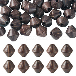 Wood European Beads&nbsp;WOOD-TA0003-09A