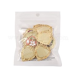 10Pcs Alloy Enamel Pendants&nbsp;ENAM-FS0003-23