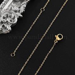 304 Stainless Steel Necklace&nbsp;MAK-F033-01G