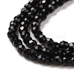 Transparent Glass Beads Strands&nbsp;GLAA-H021-04-22