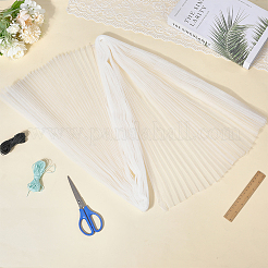 Polyester Pleated Fabric&nbsp;DIY-WH20007-674A