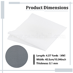 Nylon Mesh Fabric&nbsp;DIY-WH0496-40