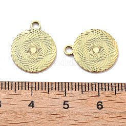 Ion Plating(IP) 304 Stainless Steel Pendants&nbsp;STAS-G347-14G
